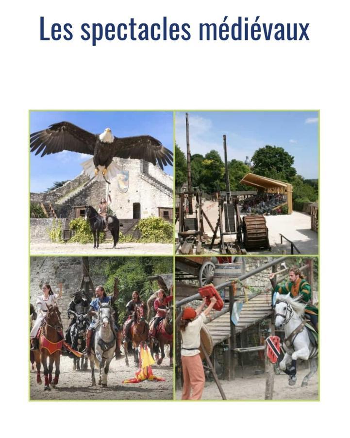 Perle De Provins - Maneva Appart Extérieur photo