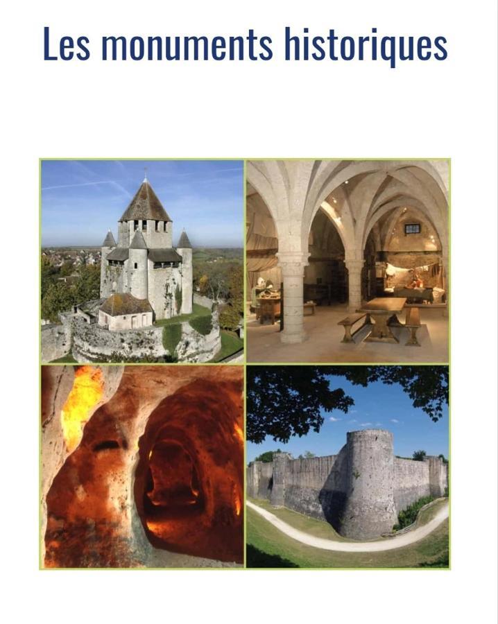 Perle De Provins - Maneva Appart Extérieur photo